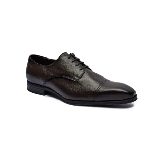 BOSS BLACK Skórzane derby Theon