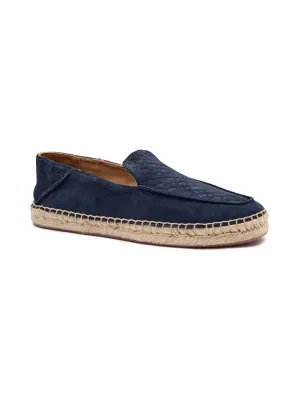 BOSS BLACK Skórzane espadryle Madeira