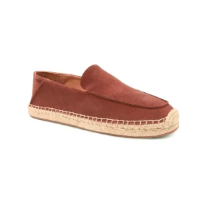 BOSS BLACK Skórzane espadryle Madeira