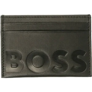BOSS BLACK Skórzane etui na karty Big BB_S