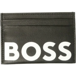 BOSS BLACK Skórzane etui na karty Big BC_S card
