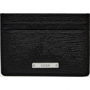 BOSS BLACK Skórzane etui na karty GalleryA_S
