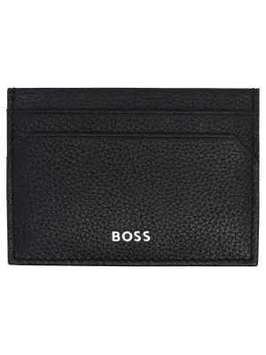 BOSS BLACK Skórzane etui na karty Highway