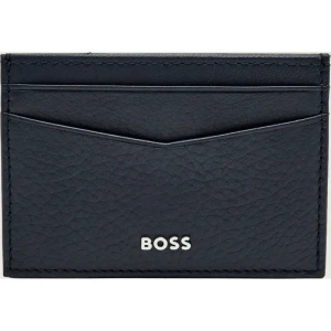 BOSS BLACK Skórzane etui na karty New Crosstown_M_Clip