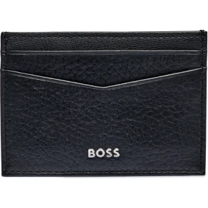 BOSS BLACK Skórzane etui na karty New Crosstown_M_Clip