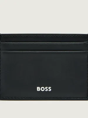 BOSS BLACK Skórzane etui na karty Randy_Cardholder