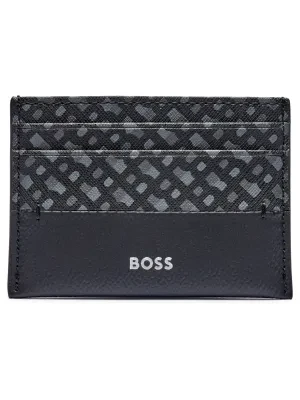 Zdjęcie produktu BOSS BLACK Skórzane etui na karty Zair N_