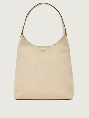 BOSS BLACK Skórzane hobo Lenah New