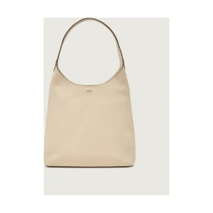 BOSS BLACK Skórzane hobo Lenah New