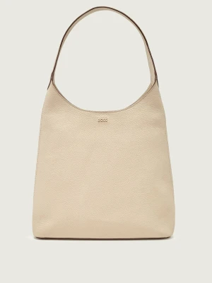 BOSS BLACK Skórzane hobo Lenah New