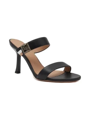 BOSS BLACK Skórzane klapki Mandy Sandal 90-N