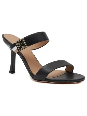 BOSS BLACK Skórzane klapki Mandy Sandal 90-N