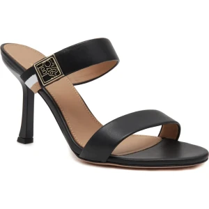 BOSS BLACK Skórzane klapki Mandy Sandal 90-N