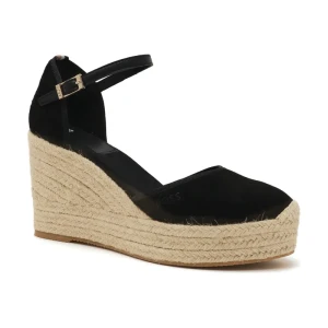 Zdjęcie produktu BOSS BLACK Skórzane koturny Madeira_Wedge