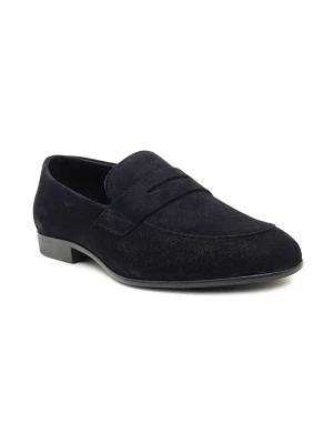 BOSS BLACK Skórzane loafersy Gavrie_Loaf_sd