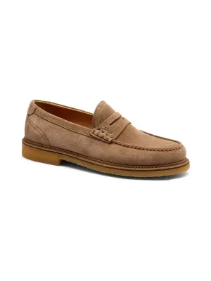 BOSS BLACK Skórzane loafersy Kope_Mocc_sd