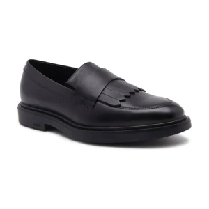 Zdjęcie produktu BOSS BLACK Skórzane loafersy Larry