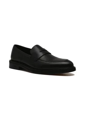 BOSS BLACK Skórzane loafersy Larry-L_Loaf_bu