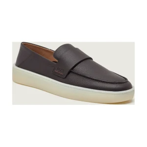 BOSS BLACK Skórzane loafersy Randal_Loaf_tb