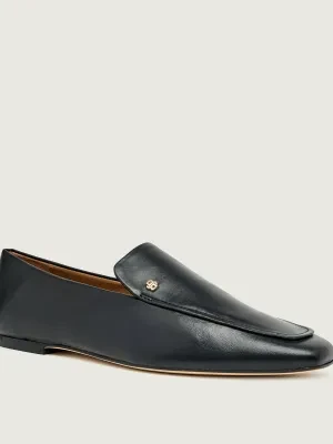 BOSS BLACK Skórzane lordsy Charlize