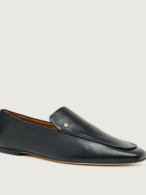 BOSS BLACK Skórzane lordsy Charlize