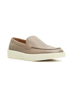 BOSS BLACK Skórzane mokasyny CLAY_LOAF
