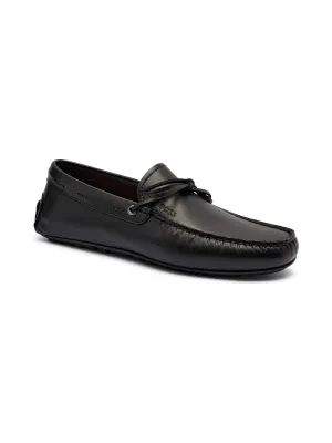 BOSS BLACK Skórzane mokasyny Noel_Mocc_ltlc