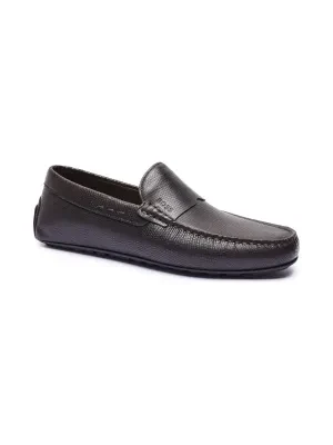 BOSS BLACK Skórzane mokasyny Noel_Mocc_prw