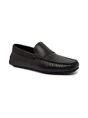 BOSS BLACK Skórzane mokasyny Noel_Mocc_prw