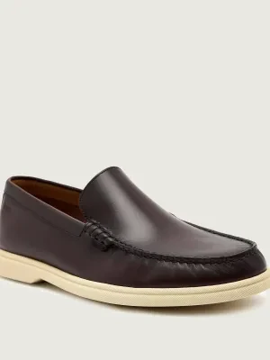 BOSS BLACK Skórzane mokasyny Sienne