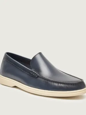 BOSS BLACK Skórzane mokasyny Sienne