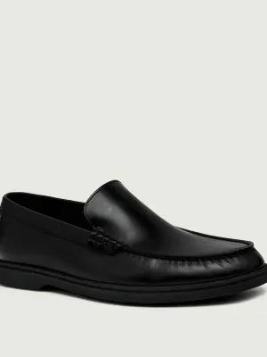 BOSS BLACK Skórzane mokasyny Sienne