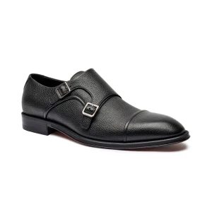BOSS BLACK Skórzane monki Derrek_Monk_grctly