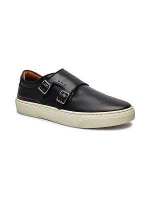 BOSS BLACK Skórzane monki GARY