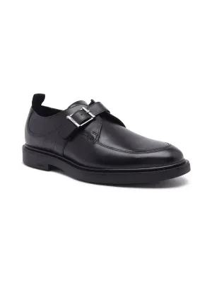 BOSS BLACK Skórzane monki Larry
