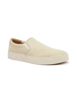 Zdjęcie produktu BOSS BLACK Skórzane slip on