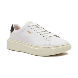 Zdjęcie produktu BOSS BLACK Skórzane sneakersy Amber_Runn_fl1