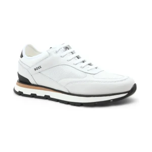 Zdjęcie produktu BOSS BLACK Skórzane sneakersy Arigon