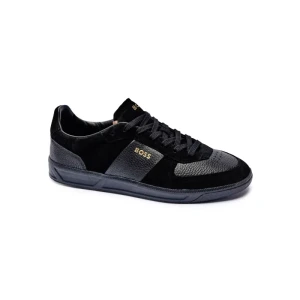 BOSS BLACK Skórzane sneakersy Brandon