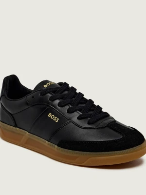 BOSS BLACK Skórzane sneakersy Brenta_Tenn_ltsd