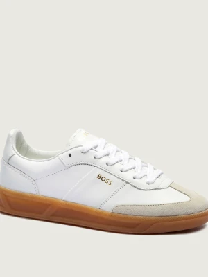 BOSS BLACK Skórzane sneakersy Brenta_Tenn_ltsd