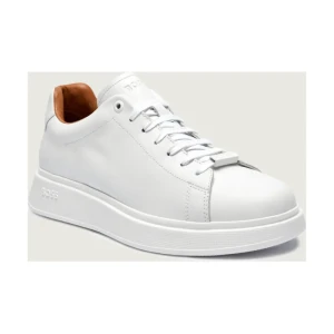 BOSS BLACK Skórzane sneakersy Bulton