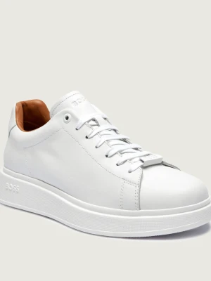 BOSS BLACK Skórzane sneakersy Bulton
