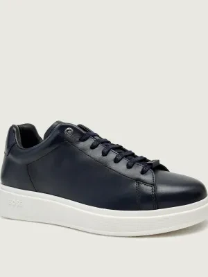 BOSS BLACK Skórzane sneakersy Bulton_Runn_buf