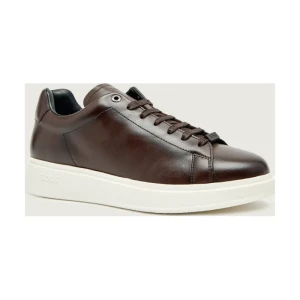 BOSS BLACK Skórzane sneakersy Bulton_Runn_buf