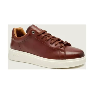 BOSS BLACK Skórzane sneakersy Bulton_Runn_buf