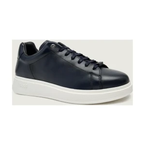 BOSS BLACK Skórzane sneakersy Bulton_Runn_buf