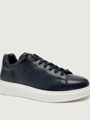 BOSS BLACK Skórzane sneakersy Bulton_Runn_buf