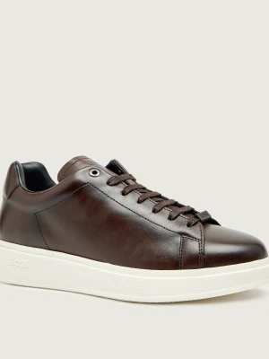 BOSS BLACK Skórzane sneakersy Bulton_Runn_buf