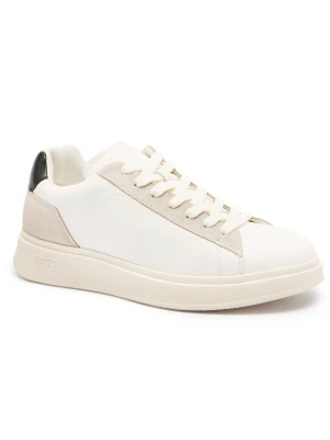 BOSS BLACK Skórzane sneakersy Bulton_Runn_sdgrlt